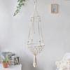 Hanging Cat Hammock Handwoven Cat Sofa Pet Swing Bed Hanging Basket Cat Nest  Kitten Puppy Summer