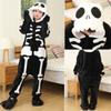 Animal Cat Tiger Kigurumi Unicorn Onesie Adult Teenagers Women Men Pajamas Funny Flannel Warm Soft Sleepwear Overall Onepiece Jumpsuit Cosplay Costume