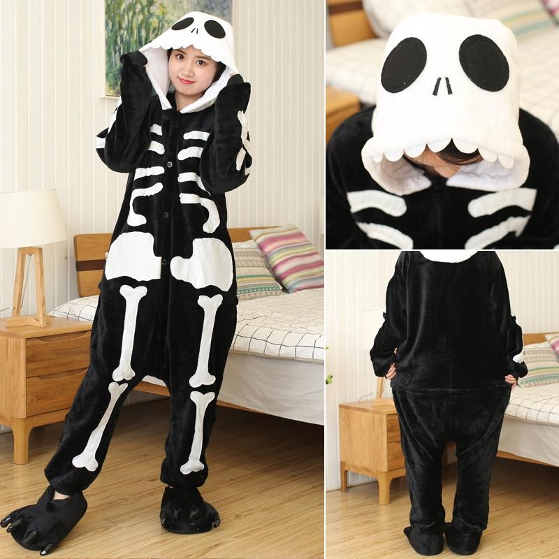 Animal Cat Tiger Kigurumi Unicorn Onesie Adult Teenagers Women Men Pajamas Funny Flannel Warm Soft Sleepwear Overall Onepiece Jumpsuit Cosplay Costume