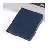 Navy 7 Inch Leather Case for PocketBook 700 Era Auto Sleep Wake PU Sleeve with Hand Rest Stand
