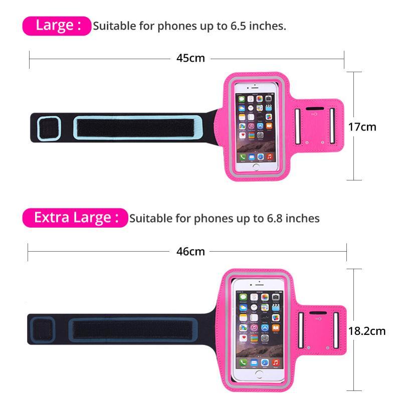 HdoorLink Водонепроницаемая сумка для занятий спортом на открытом воздухе, для бега, сумка-держатель для мобильного телефона, маленькая спортивная сумка для iphone, сумка для бега телефона
