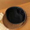 Warm Newsboy Hat Short Brim Painter Hat Fashion Suede Berets  Daily