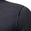 Gant 2026 Autumn and Winter Mid Neck Cashmere Warm and Warm Base T-shirt for Men Wearing Long Sleeved for Men