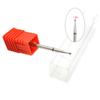 1pc Diamond Nail Drill Milling Cutter for Manicure Rotary Bits Cuticle Clean Accessories Nail Drill Polisher