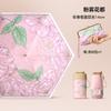 New Flat 60% Fold Pocket Umbrella, Sun Bag Umbrella, Color Glue, Sun Protection, Anti-parasol, Small Fresh Umbrella, Women's Folding Umbrella