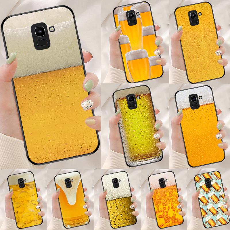 Чехол для Samsung Galaxy M21 M31 M11 M13 M33 M53 M16 M06 M12 M14 M15 M35 M55 M34 M54 M32 M52 с изображением бокала пива и алкоголя
