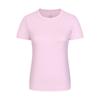 Pure Cotton Short-sleeved T-shirt for Women New Casual Waist-closed Half-sleeved Women