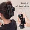 Resilient Silicone Shark Clip for Women - 2025 High-End, Durable, Drop-Proof Hair Accessory