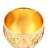 Embossed Metal Goblet Zinc Alloy Shot Glass Goblets & Chalices Drinking Cup  For Home Decor