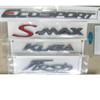XXUI3 Chrome Trunk Letters for Ford EcoSport S-MAX C-MAX KUGA Fiesta ESCORT EDGE TITANIUM Emblem ECOBOOST 4WD Emblems Badges