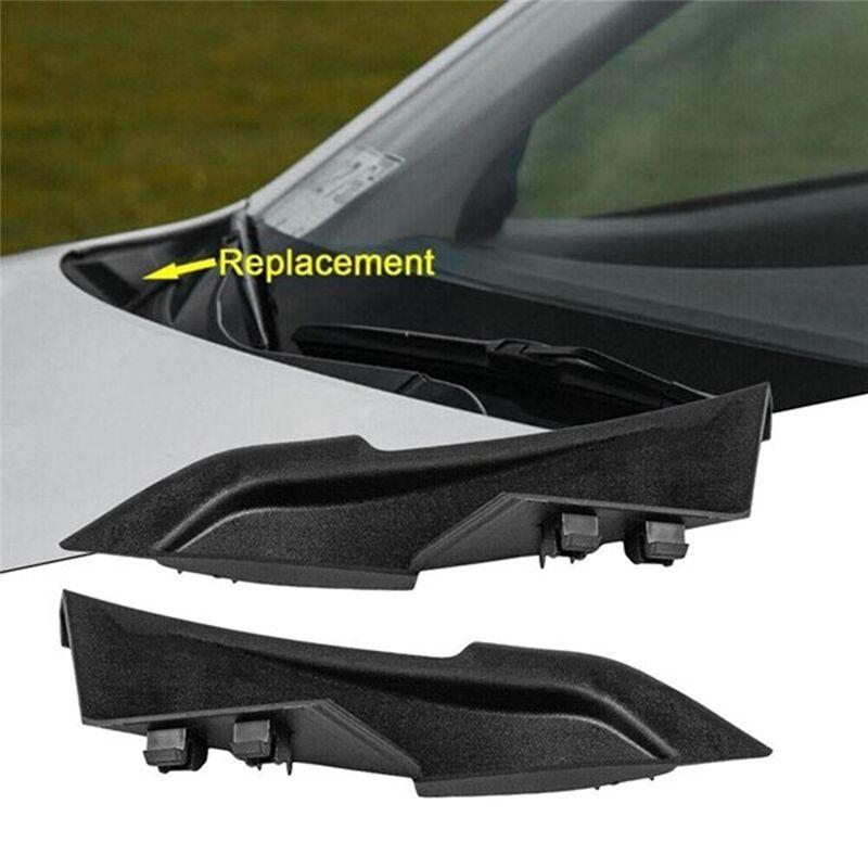 RR-Car Front Windshield Wiper Cowl Cover Deflector Side Cover 86153-3X000 86154-3X000 For Elantra 2011-2016