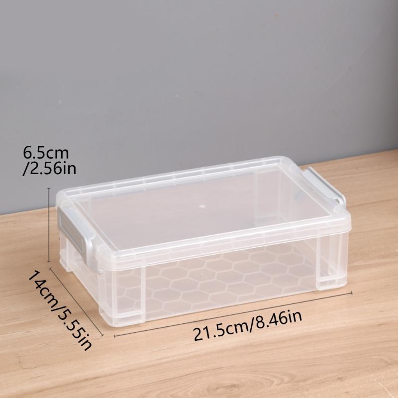 Pencil Box Large Pen Case Pen Storage Container Space Saving Storage Container High Capacity Pen Organizers for Student