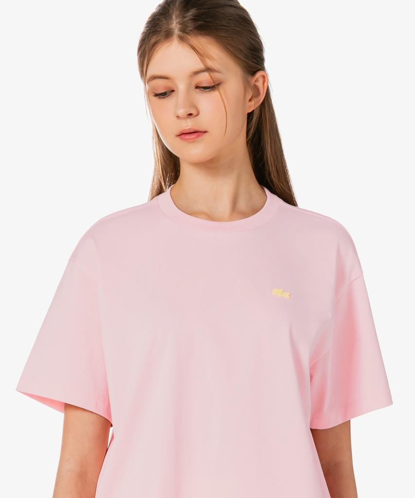 LACOSTE Женская футболка с коротким рукавом Color Croc Tf937E-56G Z4H
