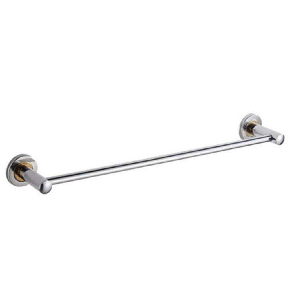 Steel Double Hanger Wall Mounted Shelf Holder Towel Rack Towel Rail Towel Bar Bathroom Accessories