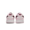 Nike Dunk Low PreSchool 'Valentine's Day' (Unisex) Pink Foam / Dark Beetroot / White Kids' Skateboarding Shoes CW1588 601