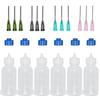 30ml Industrial Dispensing Bottle with Needle for Alcohol, Water Flux, Pigment - Small Oil Pot Set