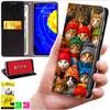 Etui Typu Portfel Do Realme 14 5G / 14T 5G - Pokrowiec Bluemoon Nadruk + Szkło 9H