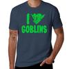 I Heart Goblins Tshirt Breathable Basic Cotton Tshirt