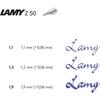 Размер пера для каллиграфии LAMY Joy: 1,9 мм Z50 [Параллельный импорт]