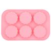 6 Slots  DIY Mooncake Mold Cake Ice Cream Soap Making Mold