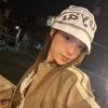 Hiphop Scarf Hat Cotton Strappy Scarf Hat Sweet Cool Letter Baseball Cap  Summer