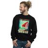 Disney Mens The Little Mermaid Ariel Montage Sweatshirt