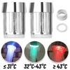 Adjustable LED Faucet Creative Luminous Faucet Temperature Sensitive Faucet  for Kitchen Bathroom