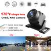 Car Backup Camera Rear View Camera 1080P Clear Anti-Interference 170 Degree Wide Angle Adjustable Vehicle Small Reversing Camera