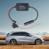 Универсальный автомобильный усилитель антенны DAB+ с усилением 22 дБ для улучшенного приема радиосигнала в автомобилях. Усилитель сигнала