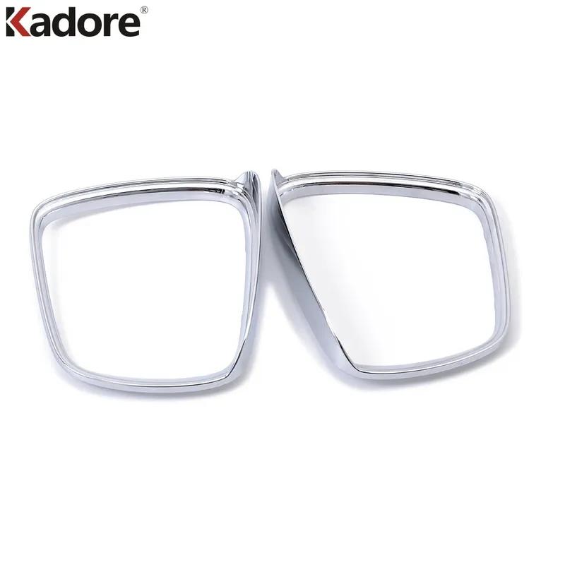 Rearview Mirror Eyebrow Cover Trim For Renault Koleos 2016- Carbon Car Side Mirror Rain Shield Sun Visor Guard Accessories