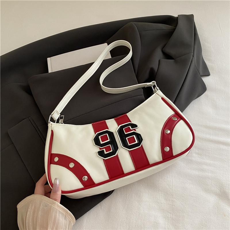 Japan and South Korea ins Boston bag women's new trend handbag niche shoulder messenger bag racing small square bag