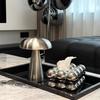Rechargeable Bar Table Lamp Dimming Mushroom Lamp Retro LED Table Lamp  Bedside