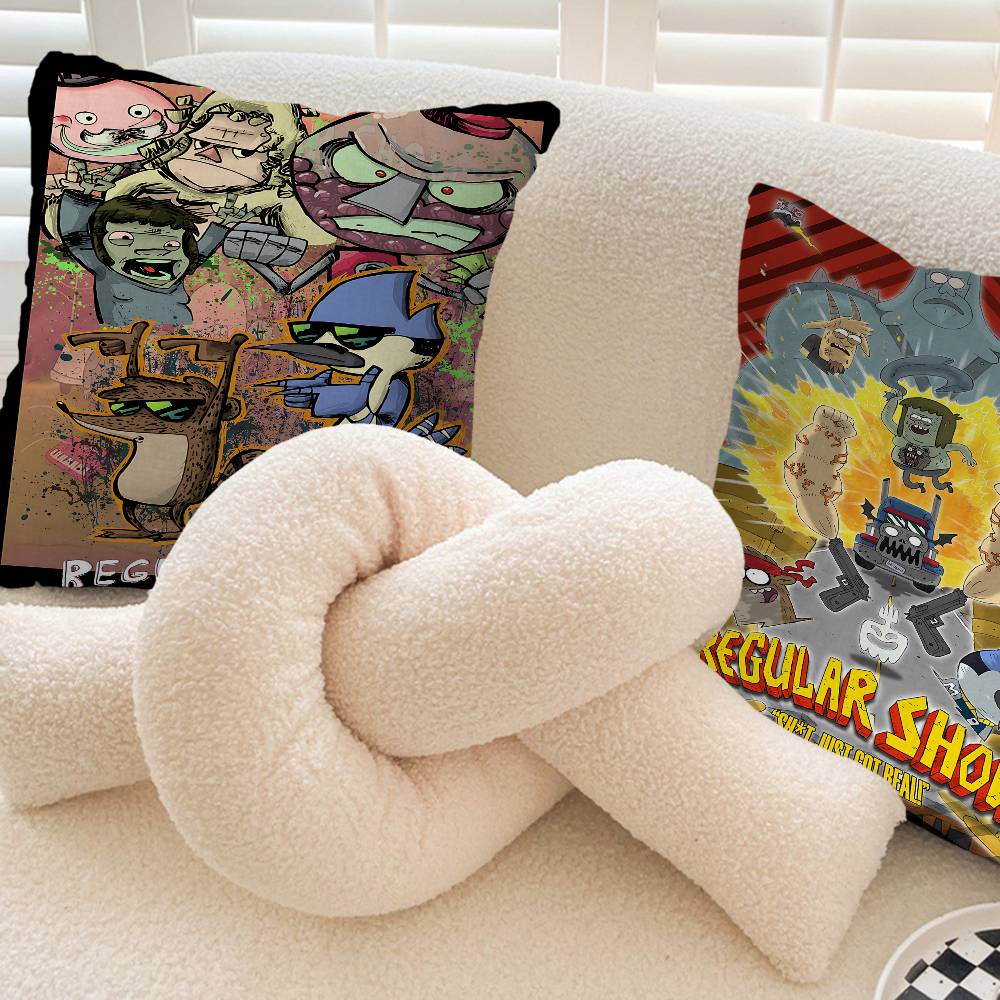 R-Regular S-Show Personalized Pillow Dust Cover Bedroom Kids Party Decoration Pillowcase Birthday Children Gift
