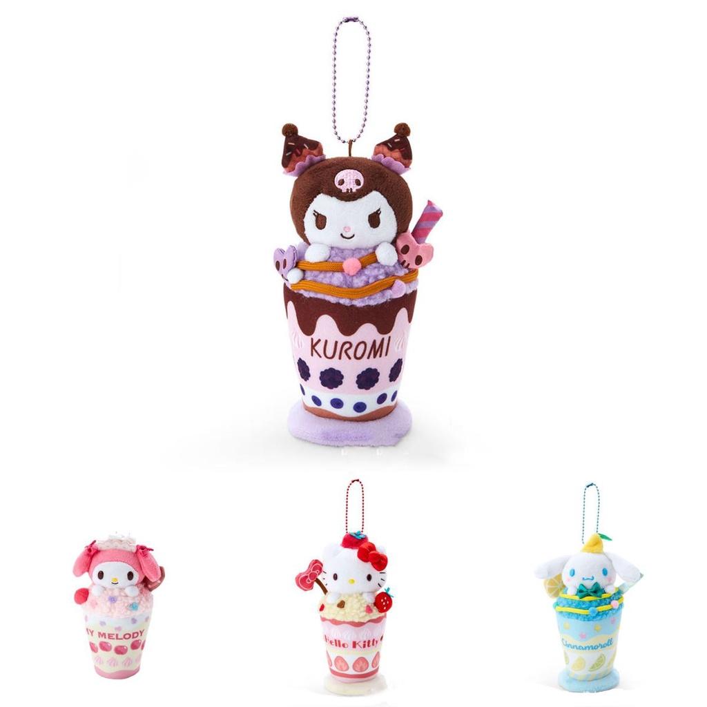 Милая плюшевая игрушка Korilakkuma в виде мороженого, супермягкий короткий плюш, мультяшный стиль, высота 15 см