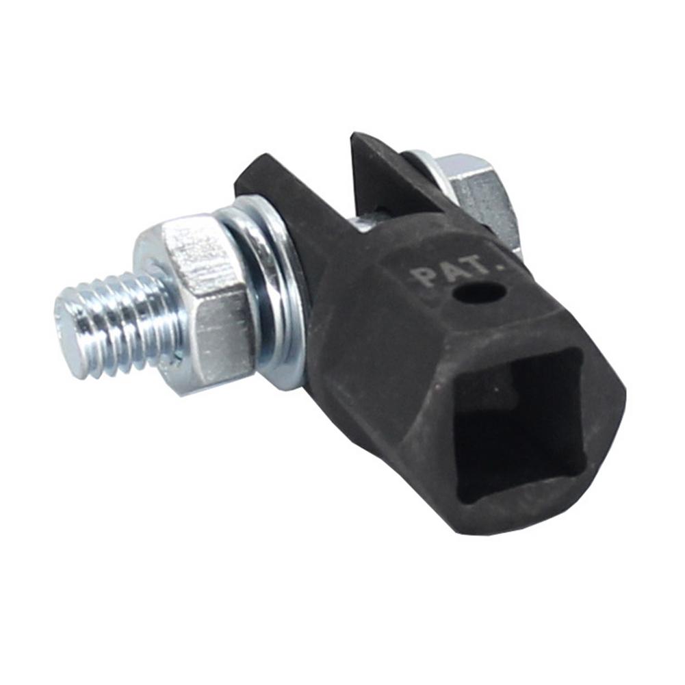 Адаптер для ножничного домкрата с 1/2-дюймовым гнездом из хром-ванадиевой стали, приводной ударный гайковерт для автомобильного домкрата, прицепа для автофургона