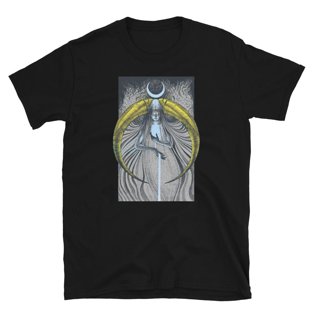 SOUL DRIP DUEL OF MOONS GOTHIC PRINTED TSHIRT Unisex T-Shirt