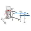 5 Gallon Manual Lift Pneumatic Paint Mixer for IBC/Drums