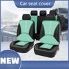 Новый Полный Комплект Черные Чехлы на Подушки Автомобильных Сидений Автомобильные Защитные Чехлы для Сидений Универсальные Чехлы для Автомобильных Сидений Аксессуары для Интерьера