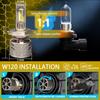 240W Double Copper Tube Car Headlight Modified H11 Car Light H4 Light Bulb H7Led Light Car Light Car Led Headlight