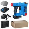 Electric Cordless Nail Gun 15mm-32mm Straight Nail 15mm-25mm U-Shape Nail Woodworking Tool Rechargeable