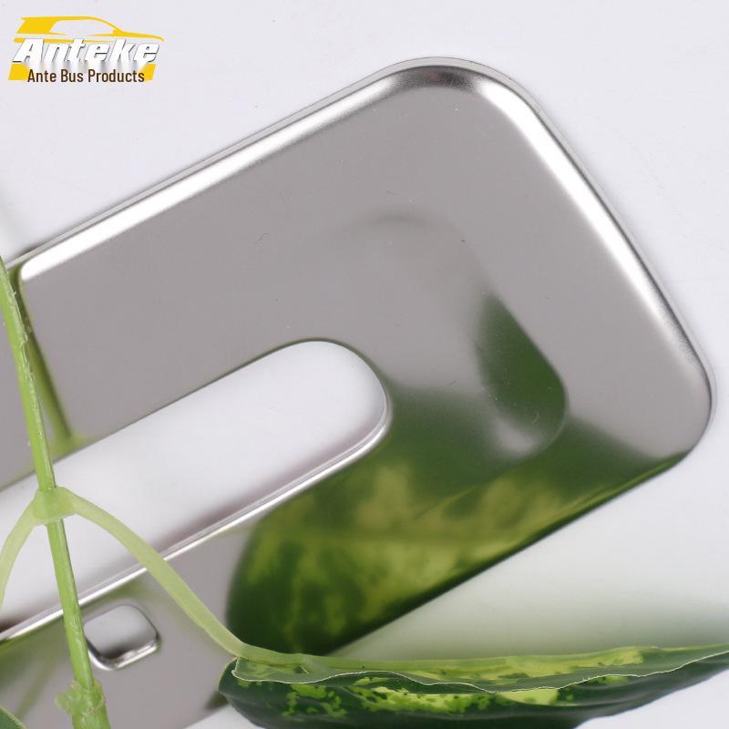 18 Camry Rear Reading Light Trim - New Stainless Steel Accessory