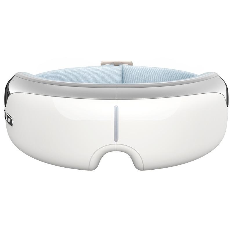 Новое устройство для защиты глаз дома Bluetooth Смарт Электрический массажер с горячим компрессом Снимает усталость Перезаряжаемый массажер