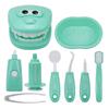 1/9pcs  Educational Toys For Children Early Learning Doctors Role Play Kids Intelligence Brushing Tooth Teaching Aids
