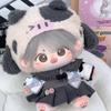 20cm Cotton Doll, Cute Plush Toys with Clothes, Anime Soft Stuffed DIY Dress Up Dolls, Collectible Toy Gift
