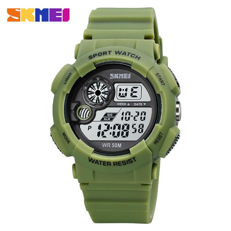 Moment Beauty Luminous Multifunction Student Sports Electronic Watch, Горячая Распродажа Мужские Спортивные Водонепроницаемые Часы Для Уличного Спорта