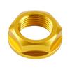 NICECNC For Kawasaki KX125 KX250 2004-2008 KX250F KX450F 2006-2018 KX 250 450 2019-2021 KLX450R M18XP1.5 Front Wheel Axle Nut