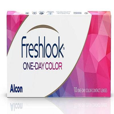 Freshlook One-Day Color Grey Powerless - 10 линз в упаковке