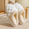 Хлопковые тапочки женские весенне-осенние зимние для дома, комнатные, нескользящие, домашние, теплые, зимние, плюшевые, мужские, на заказ