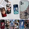 Чехол для телефона Attack on Titan Новый Высококачественный Чехол для iPhone 17 Pro Max Air