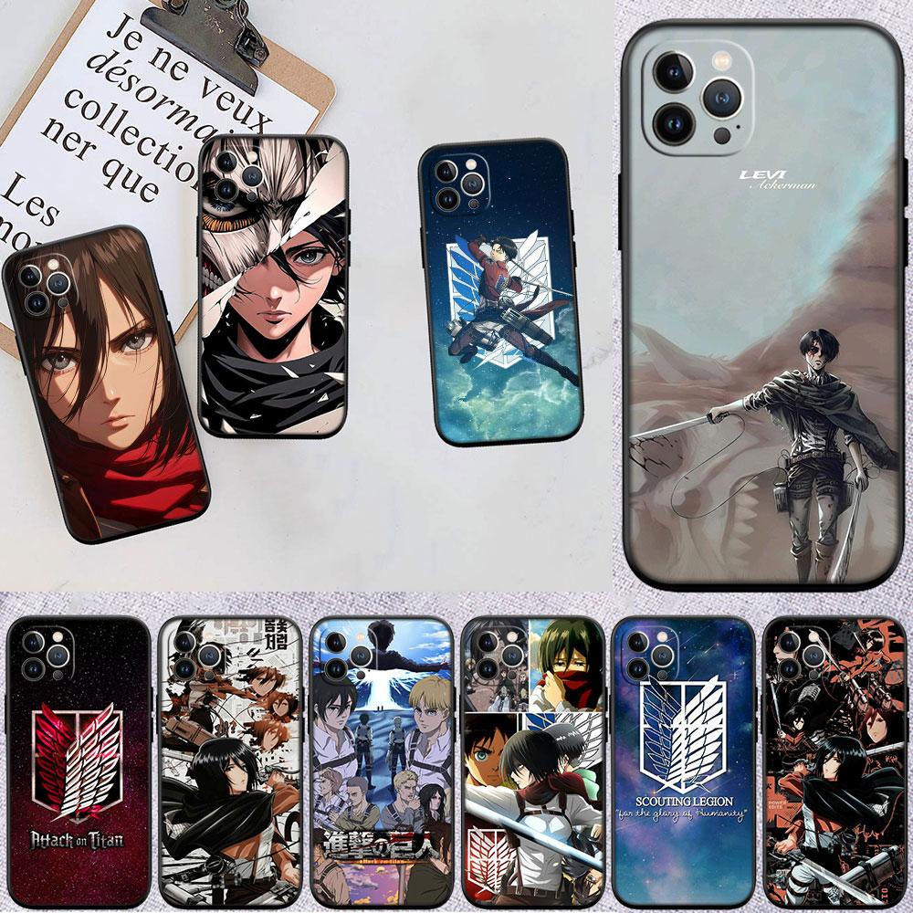 Чехол для телефона Attack on Titan Новый Высококачественный Чехол для iPhone 17 Pro Max Air